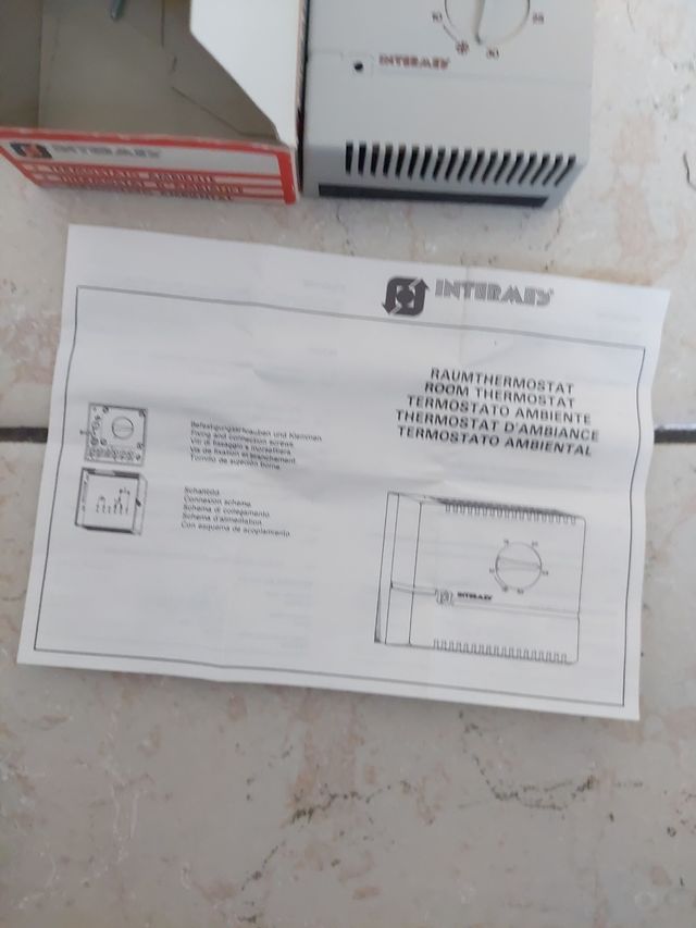 Termostato Interaes - nuovo