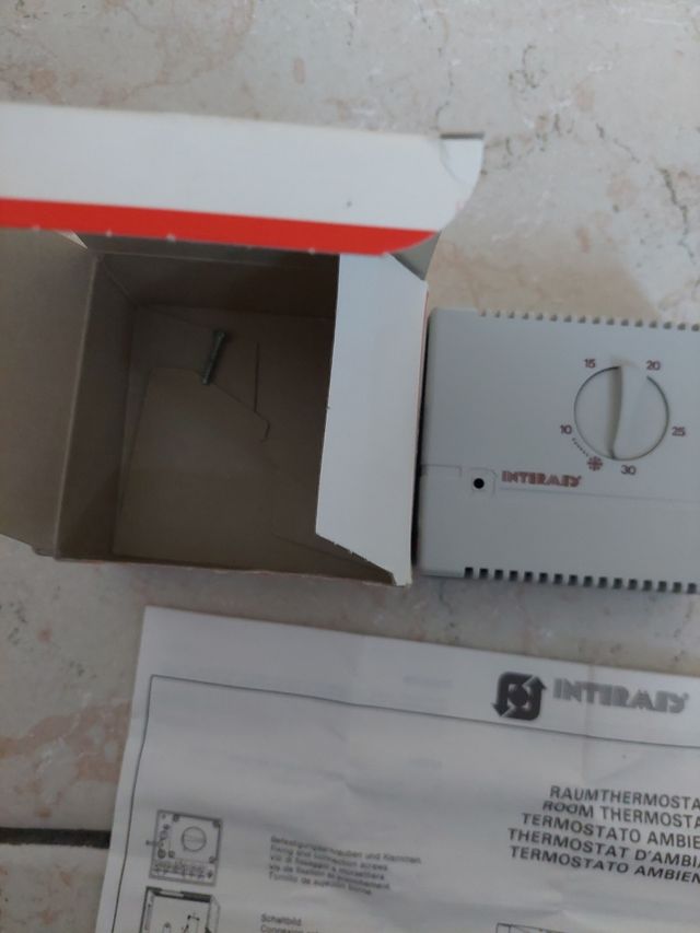 Termostato Interaes - nuovo