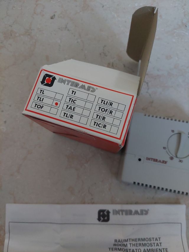Termostato Interaes - nuovo