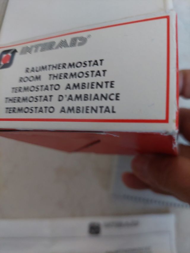Termostato Interaes - nuovo