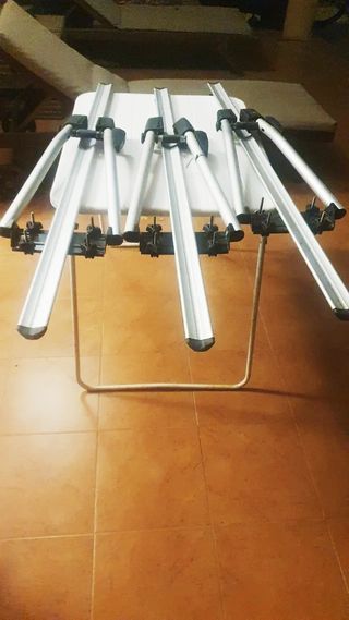 Portabicicletas de Seguridad Baca