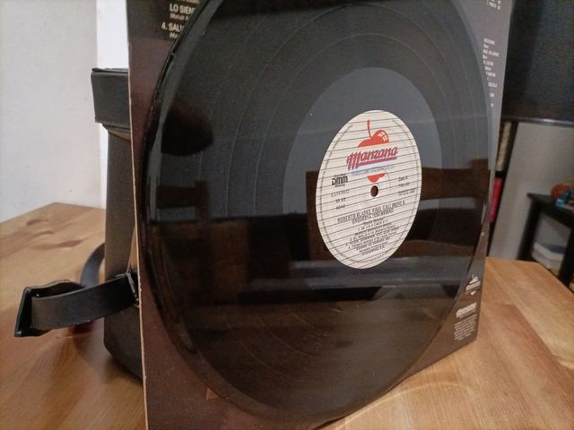 Vinilo Roberto Blades - Radio Bemba