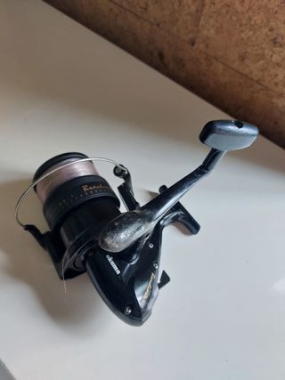  Caña de 4,20 3 tramos y carrete   Okuma