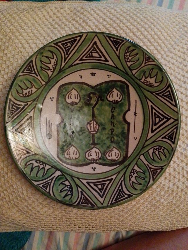Plato Cerámica Artesanal