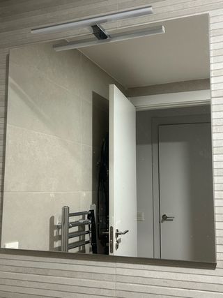 Espejo baño con led
