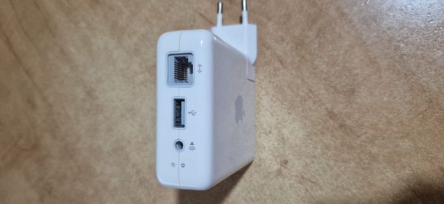 Apple magic mouse + airport express