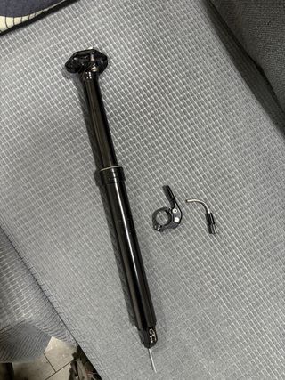 Tija telescópica 125mm