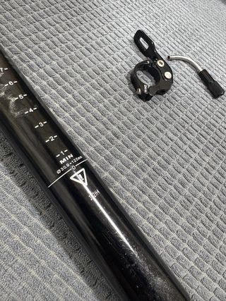Tija telescópica 125mm