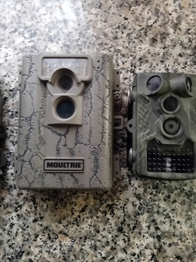 2 Cámaras Moultrie caza