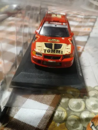 MitsubishiLancerEvoVI Rally 1999 Makinen,Scala1/43