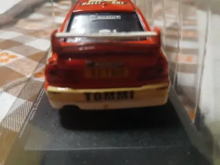 MitsubishiLancerEvoVI Rally 1999 Makinen,Scala1/43