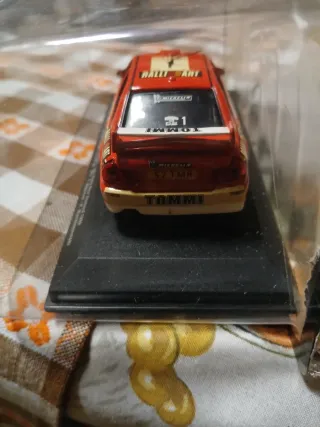 MitsubishiLancerEvoVI Rally 1999 Makinen,Scala1/43