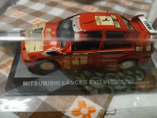 MitsubishiLancerEvoVI Rally 1999 Makinen,Scala1/43