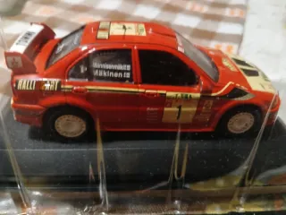 MitsubishiLancerEvoVI Rally 1999 Makinen,Scala1/43