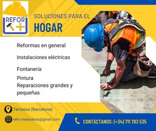 Hacemos reformas en general!