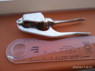 Spremiaglio in metallo