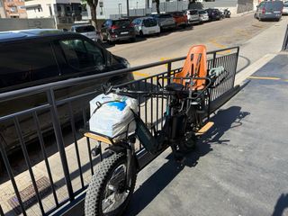 Bicicleta eléctrica cargo Tucano