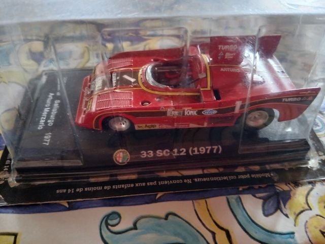 Alfa Romeo 33 SC12 1/43 Merzario