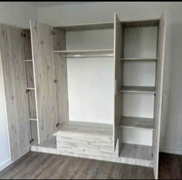 Armario ropero 4 puertas