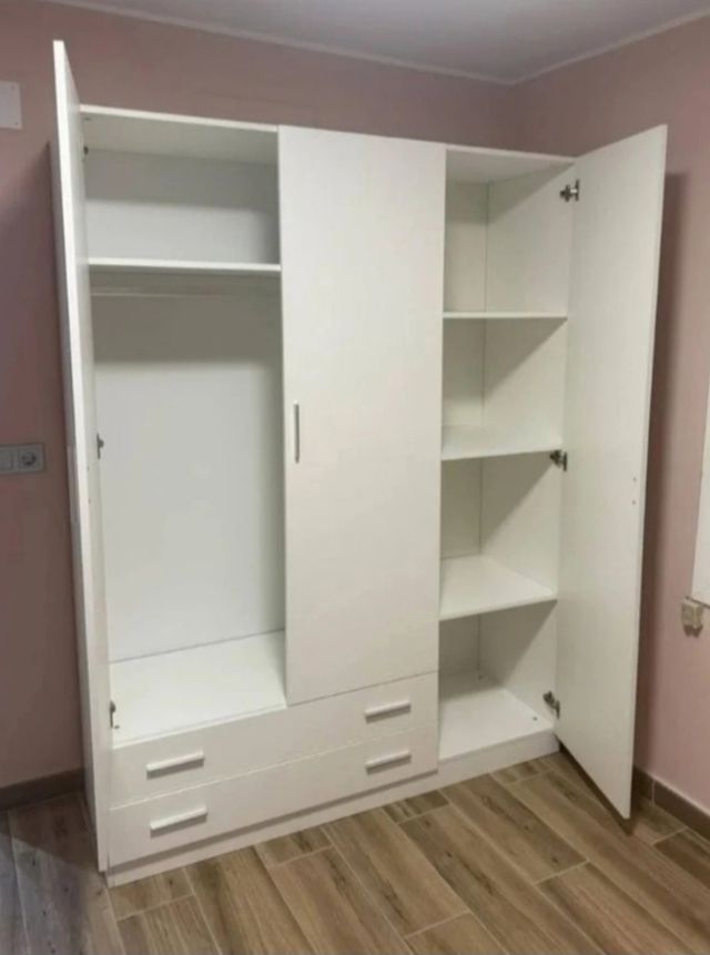 Armario ropero 4 puertas
