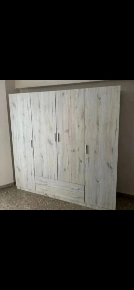 Armario ropero 4 puertas