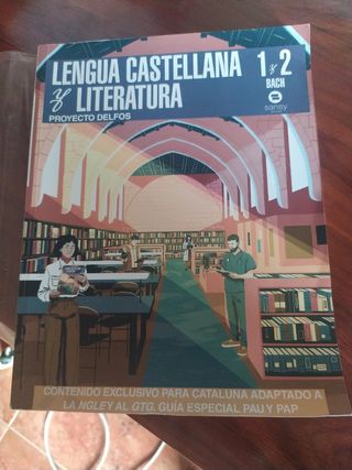 1º Y 2º BACHILLERATO DELFOS LENGUA CASTELLANA Y...