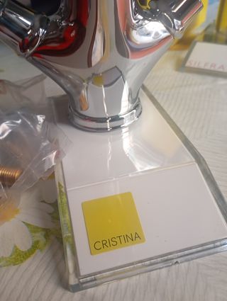 Rubinetto Cristina - Miscelatore