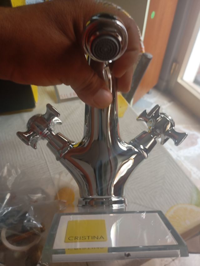 Rubinetto Cristina - Miscelatore