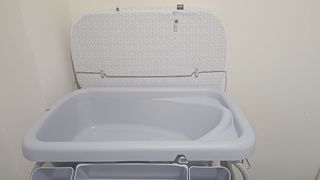 Bañera cambiador bebé - Gris