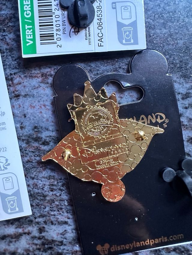 Pins Disney Villanos - Disneyland Paris