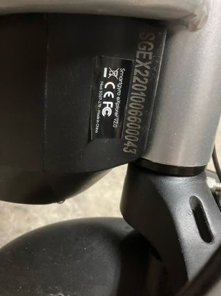 Patinete eléctrico SmartGyro e-Xplorer