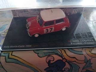 Mini Cooper S Rally Montecarlo 1964 1:43