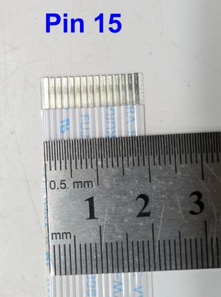Cavo Flat 15 Pin - Poli
