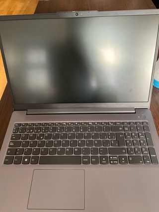 Portátil Lenovo Gris Plata