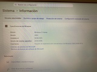 Portátil Lenovo Gris Plata
