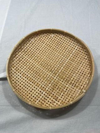 Bandejas mimbre IKEA (2 unid)