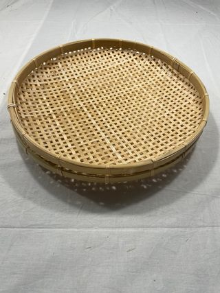 Bandejas mimbre IKEA (2 unid)