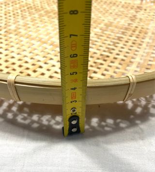 Bandejas mimbre IKEA (2 unid)