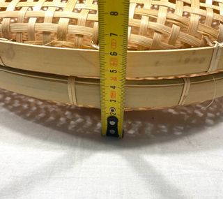 Bandejas mimbre IKEA (2 unid)