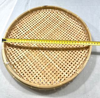 Bandejas mimbre IKEA (2 unid)