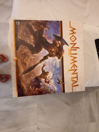 Monumental juego de mesa