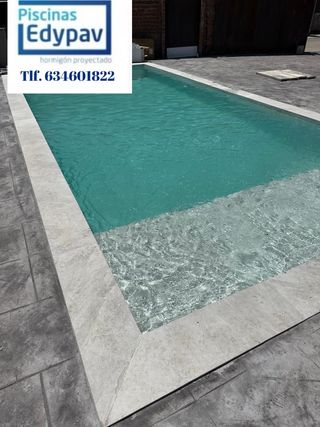 Constructora Piscinas Hormigón Proyectado