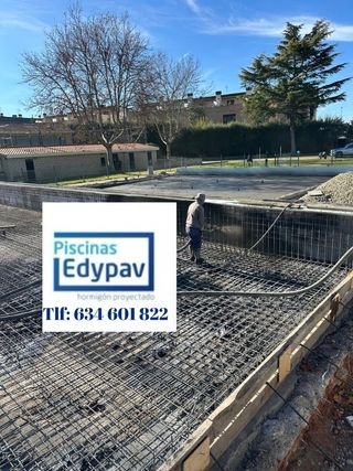 Constructora Piscinas Hormigón Proyectado