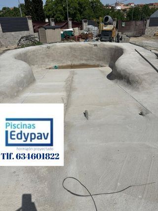 Constructora Piscinas Hormigón Proyectado