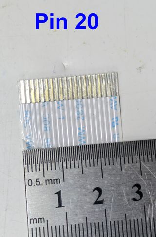 Cavo Flat 20 Pin