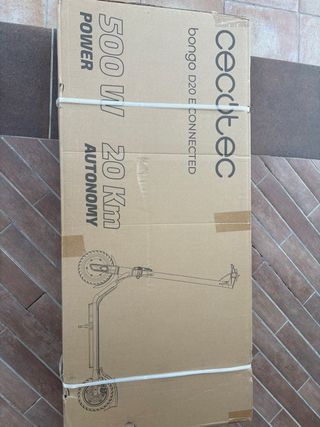 Patinete Cecotec Bongo D20 E-Connected