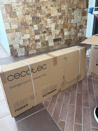 Patinete Cecotec Bongo D20 E-Connected