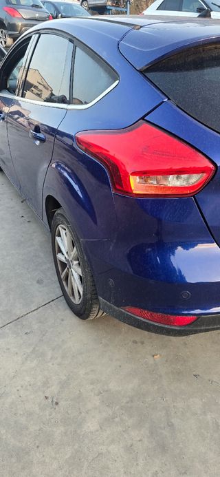 Despiece Ford Focus 2016