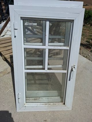 2 Ventanas de aluminio
66 x 116
No climalit