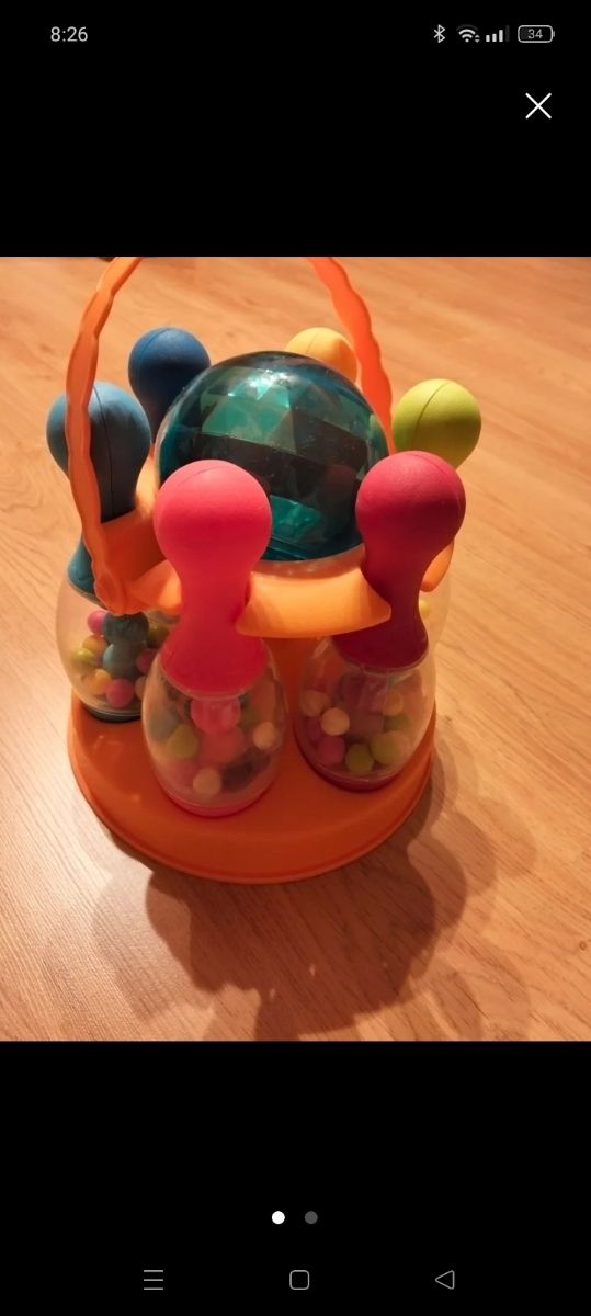 Bolos infantiles con bolitas